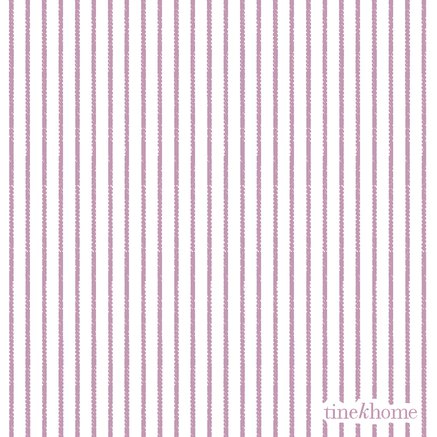 Paper napkins with thin stripe, pink