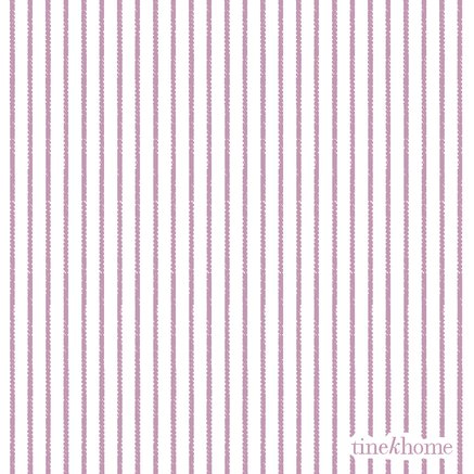 Papir servietter med tynde striper, pink