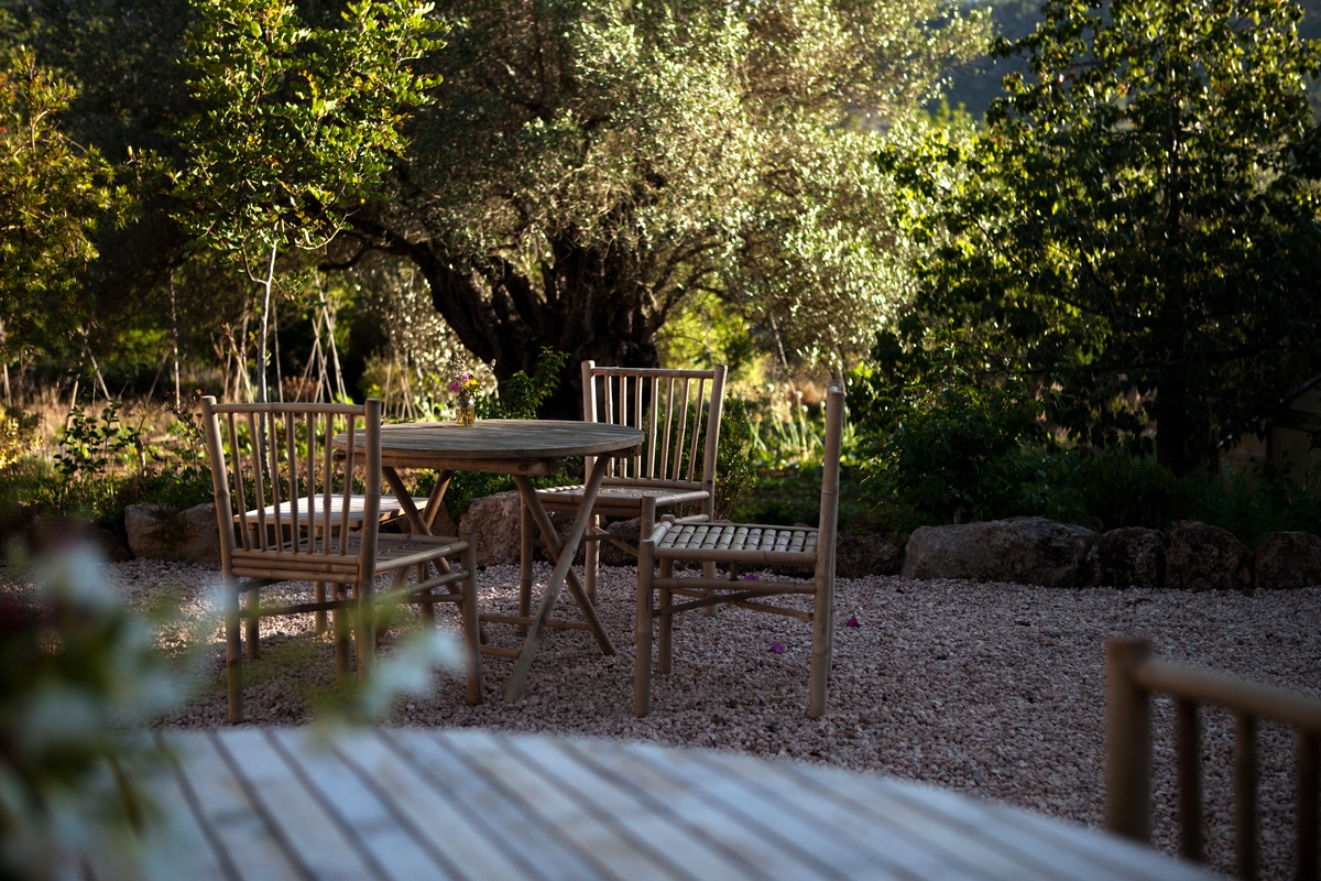 tinekhome furniture at Finca Can Marti Ibiza