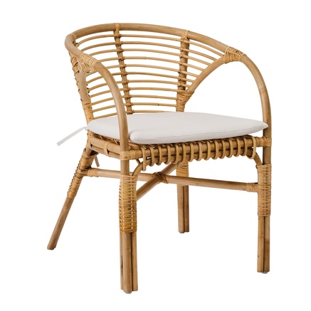 CHAIR | RATTAN | H 77 CM
