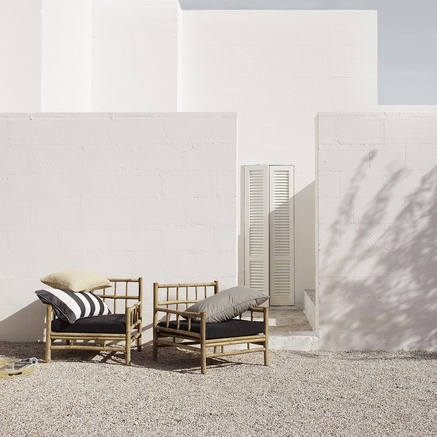 BAMBOO LOUNGE CHAIR | PHANTOM CUSHION