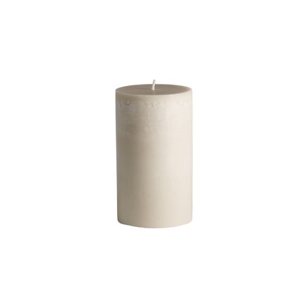 CANDLE | STEARIN | H 15 CM