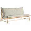LOUNGE SOFA | BAMBOO | NATURE CUSHION