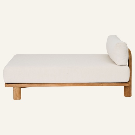 MODULE | RECYCLED TEAK | LONG