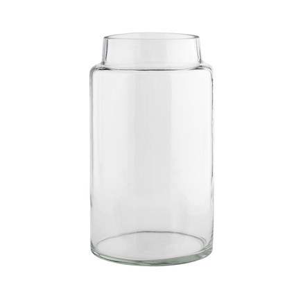 JAR | GLASS | H 34 CM