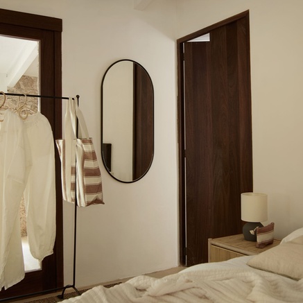 MIRROR | METAL | 115 CM