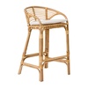 BARSTOOL | RATTAN | H 97 CM