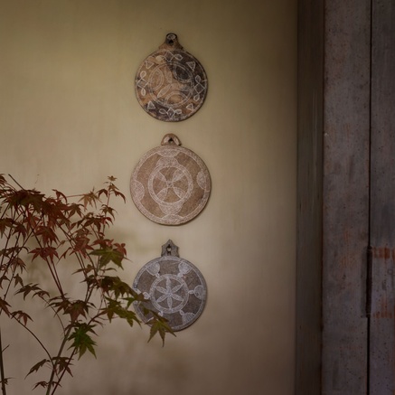 WALL DECOR | ALABAST | Ø 16-18 CM