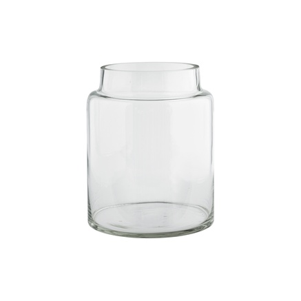 JAR | GLASS | H 24 CM