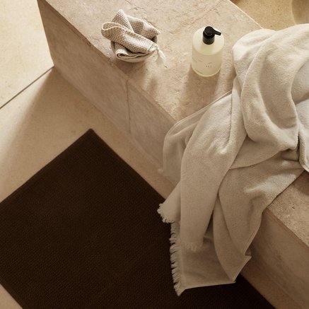 BADEMÅTTE | BOMULD | 50 X 80 CM