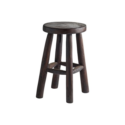 STOOL | TEAK | H 50 CM