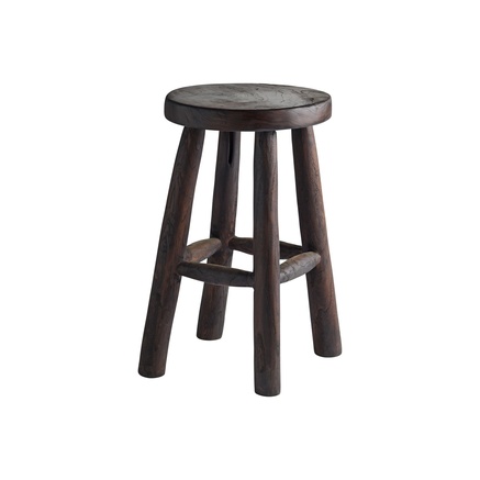 STOOL | TEAK | H 50 CM