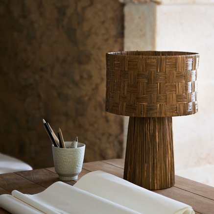 TABLE LAMP | BAST | Ø 25 X H 34 CM