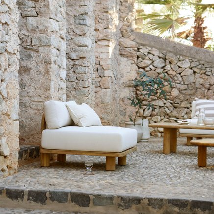 MODULE | RECYCLED TEAK