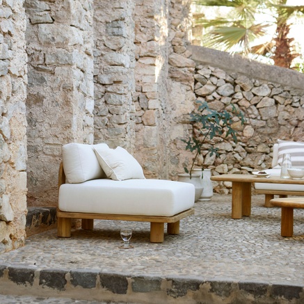 MODULE | RECYCLED TEAK