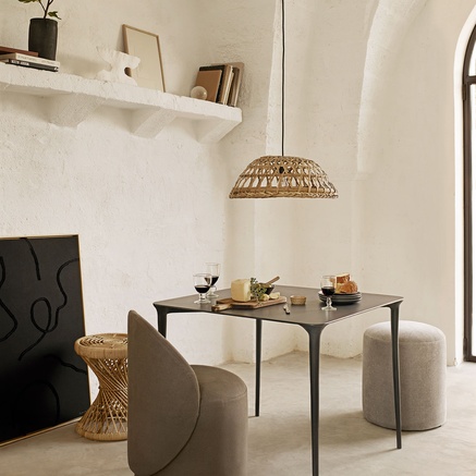 TABLE | METAL | 90 CM