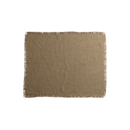 PLACE MAT | LINEN/VISCOSE | 45 x 35 CM