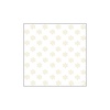 SMALL PAPER NAPKINS | CREAM | 50 PCS