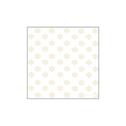 SMÅ PAPIRSERVIETTER | CREAM | 50 STK