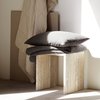 TABLE | TRAVERTINE | 45 CM