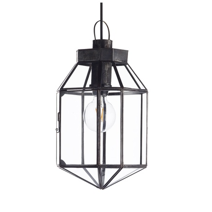 LAMPE | MESSING | 22X36 CM