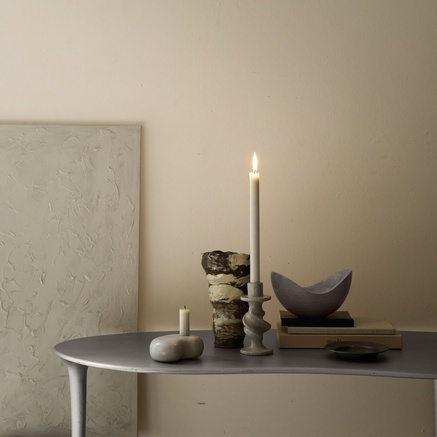 LYSESTAGE | FEDTSTEN | H 16 CM