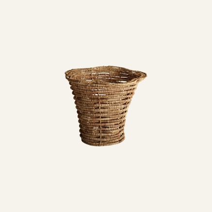 BASKET | PALM FIBER | H 23 CM