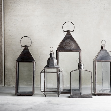 LANTERN | TIN | 52 CM
