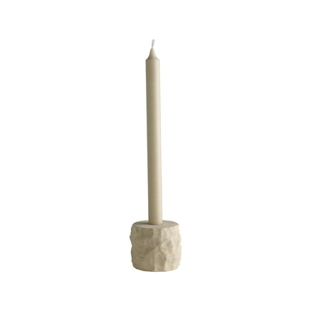 CANDLEHOLDER | SANDSTONE | H 7 CM