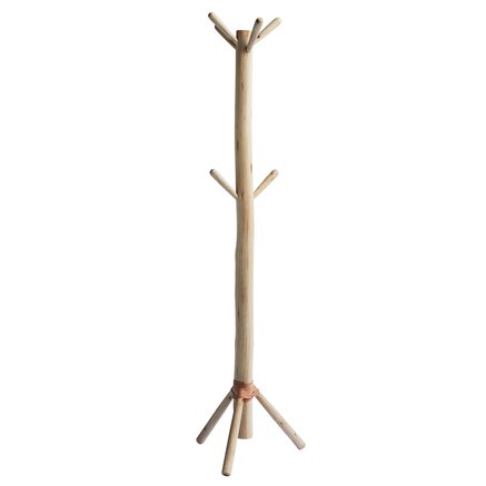 TRIPOD FOR CLOTHING IN EUCALYPTUS WOOD