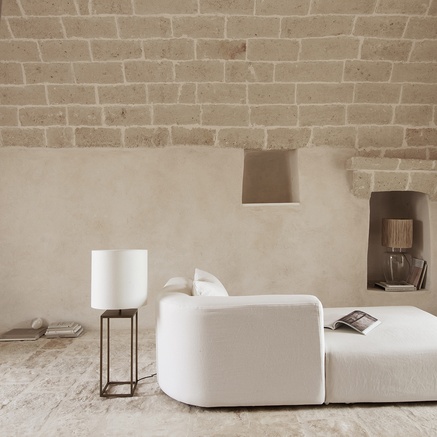 SOFA MODULE | JOP WHITE | LEFT