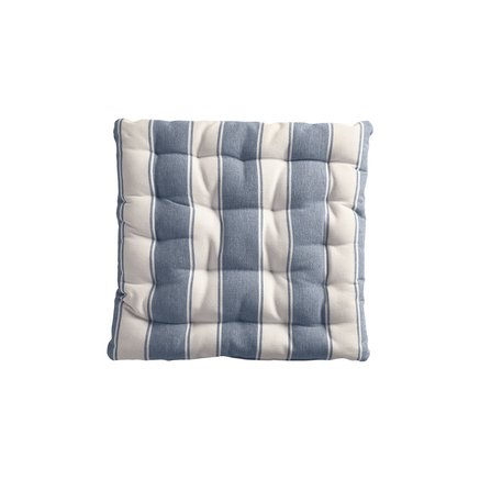 PUDE M. FYLD | GENANVENDT BOMULD | 45 X 45 X 5 CM