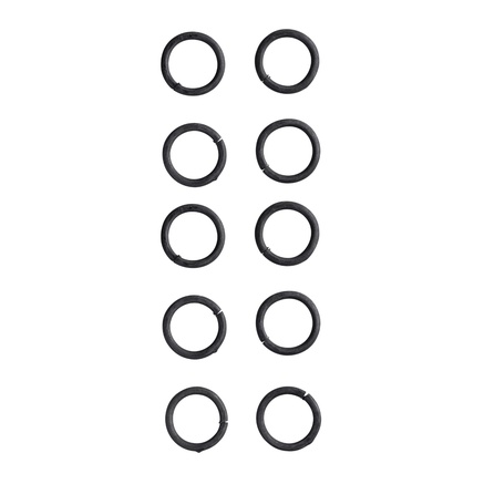 CURTAINRINGS | 10 PCS | Ø 4 CM
