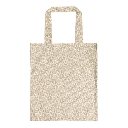 Liberty tote bag, 40 x H 45 cm, cotton, oat