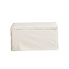 PUF CLASSIC 80 | JOP WHITE | 80 cm