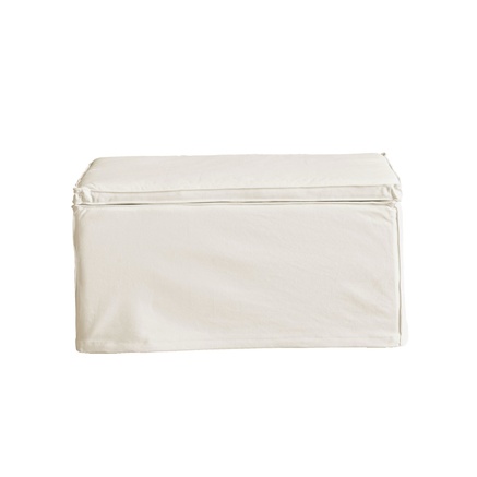 PUF CLASSIC 80 | JOP WHITE | 80 cm
