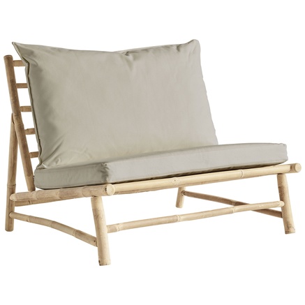 LOUNGE CHAIR | BAMBOO | NATURE CUSHION