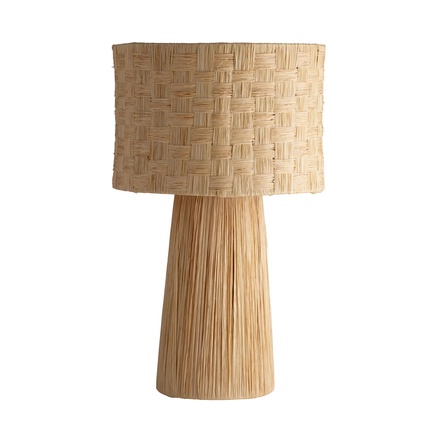 BORDLAMPE | BAST | Ø 35 X H 60 CM