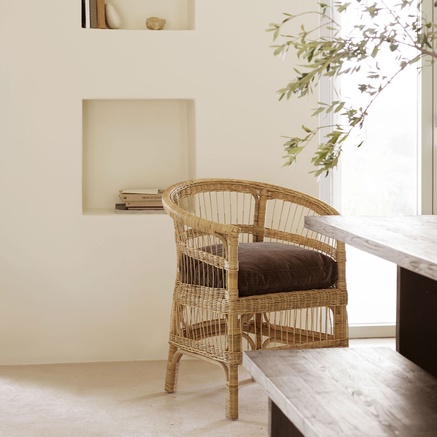 STOL | RATTAN | 82 CM