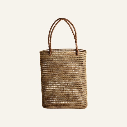 BAG | PALM FIBER | L