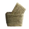 BASKET | STRAW | SET OF 2