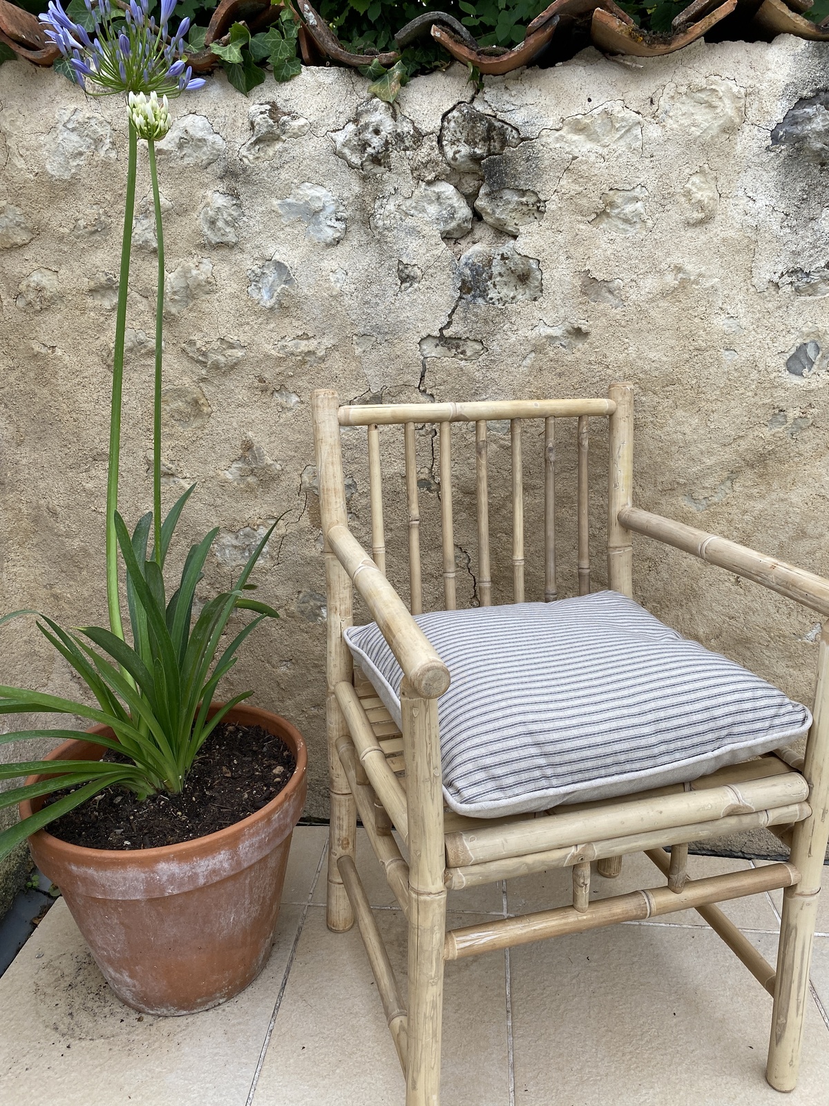 Bambus stol fra tine k home