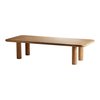 LOUNGE TABLE | TEAK | H 40 CM