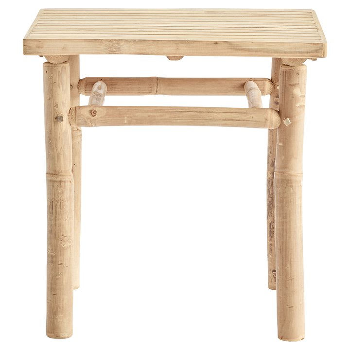Lille bambus bord til både indendørs og udendørs brug. | Produkter | Tine Home