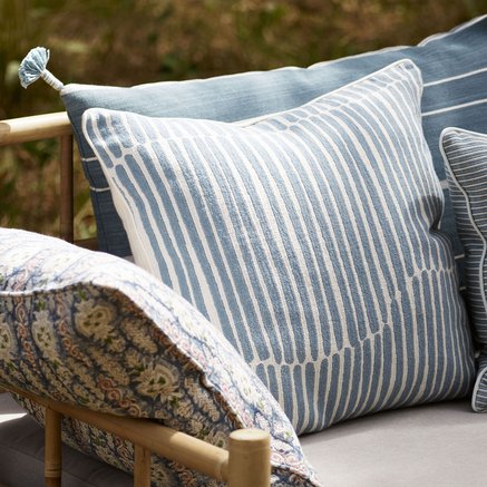 PUDE M. FYLD | BOMULD | 50 X 50 CM