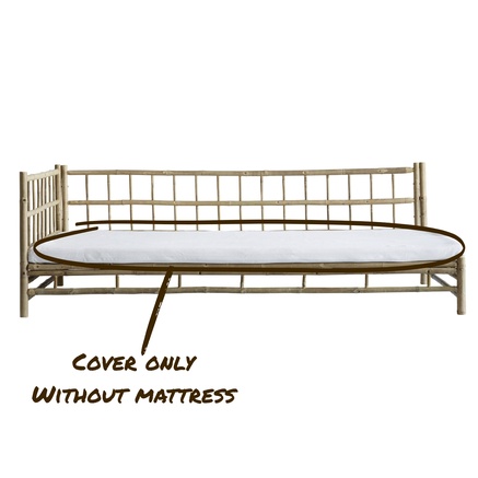 COVER | BAMBEDLOUNGE LEFT & RIGHT | WHITE