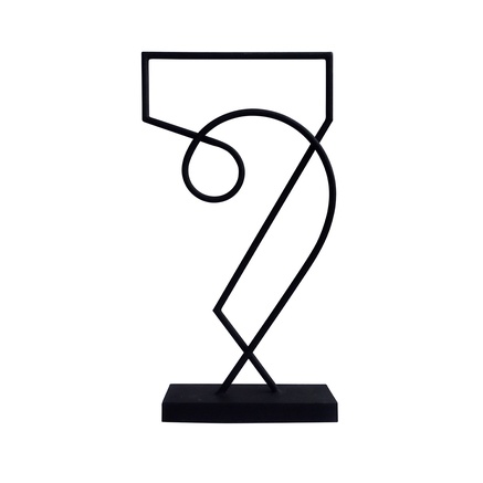 DECO OBJECT | IRON | 65 CM