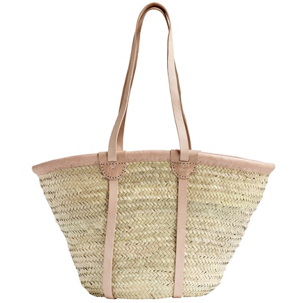 BAG | PALM LEAVES | 55 CM