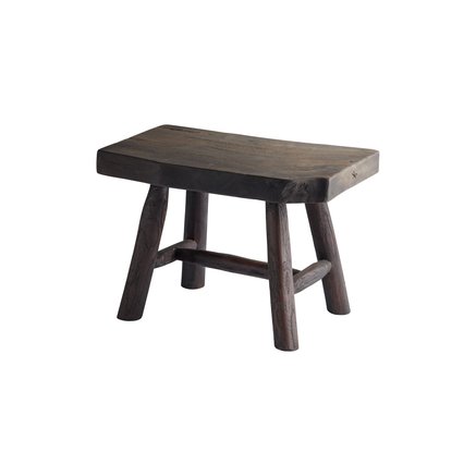 SIDE TABLE | TEAK | H 35 CM