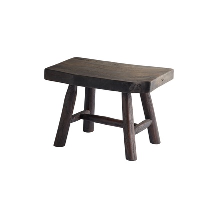 SIDE TABLE | TEAK | H 35 CM